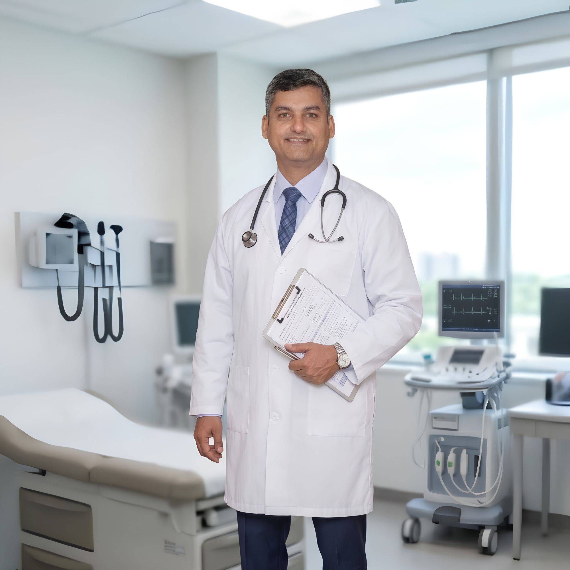 Dr. Ankush Sayal, HOD ENT and Cochlear Implant