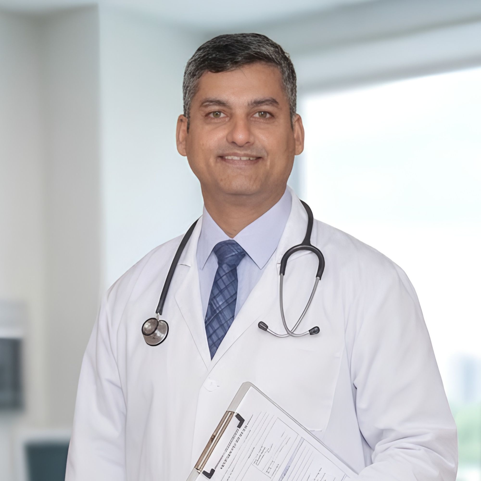 Dr. Ankush Sayal, Head of Department & Senior Consultant ENT