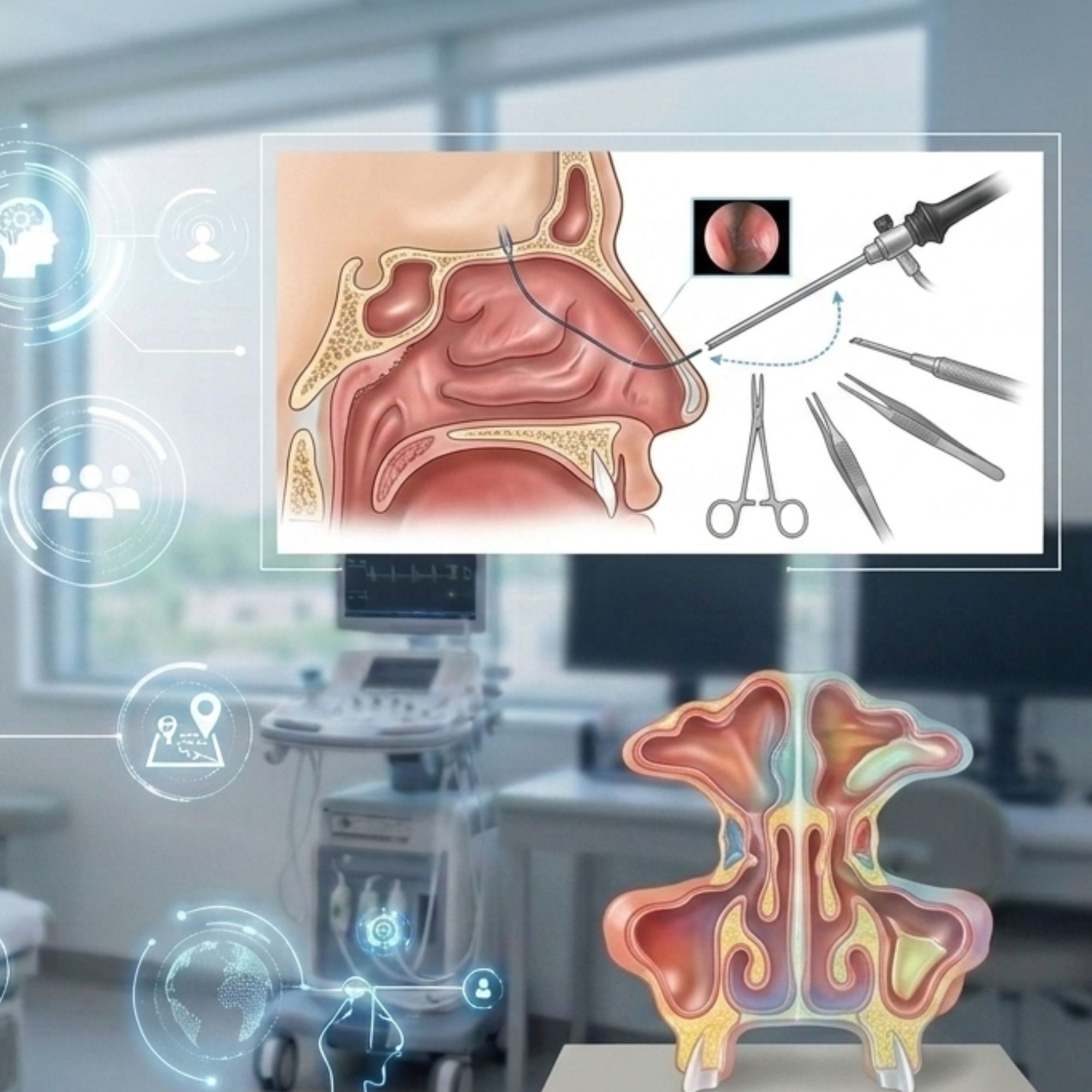 Functional Endoscopic Sinus Surgery (FESS)