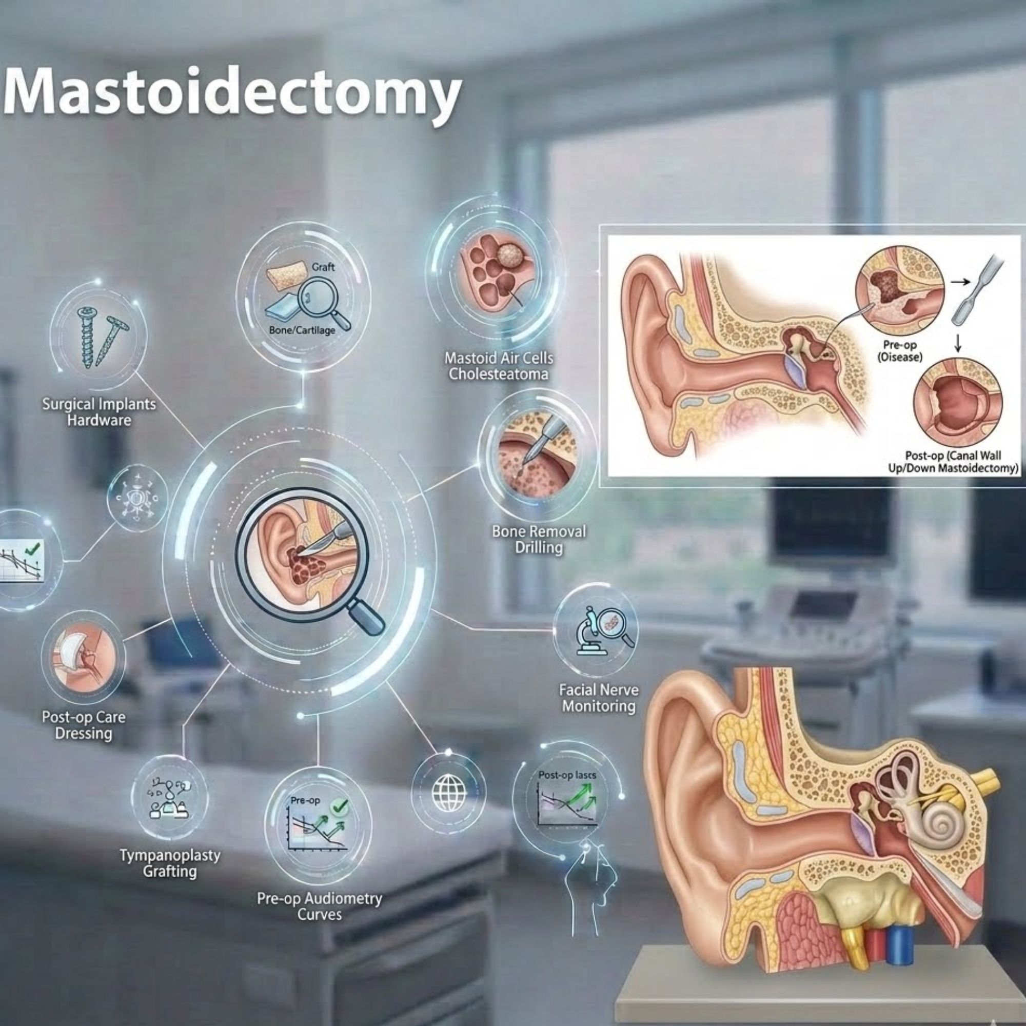 Mastoid surgery