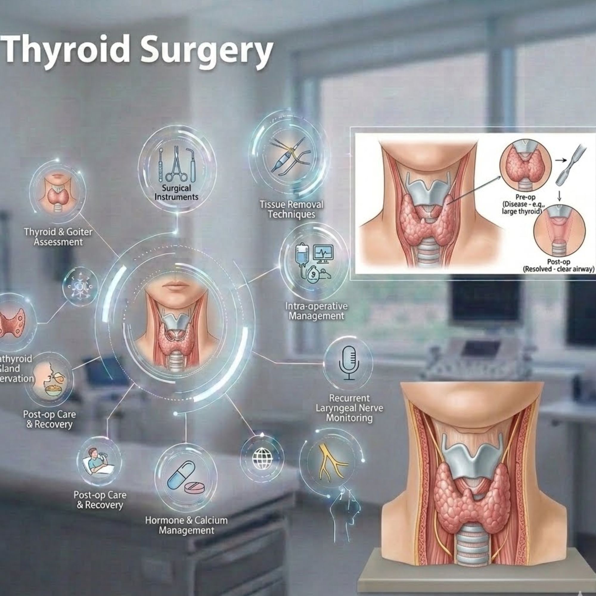 Thyroid surgery